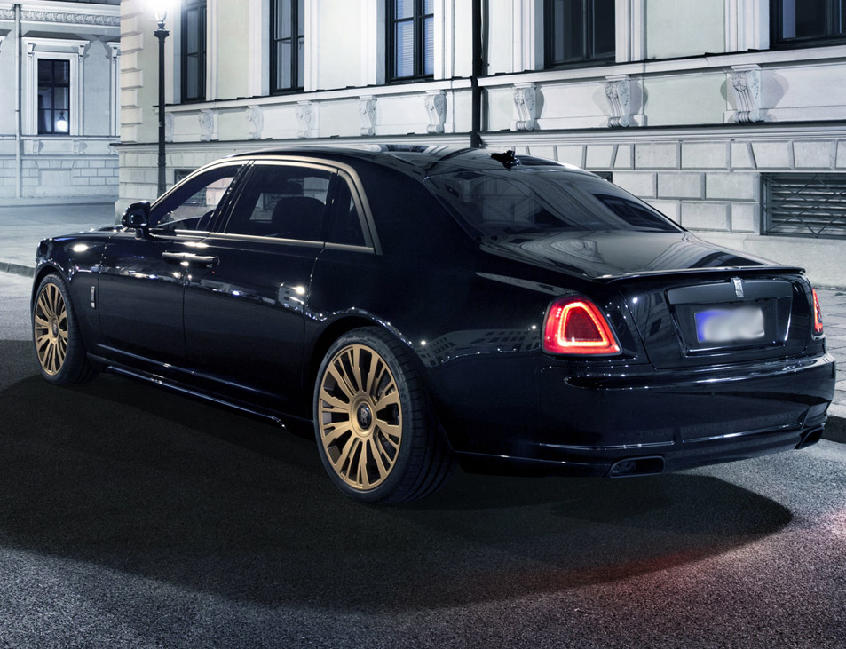 Coventry Rolls Royce Black Phantom Hire