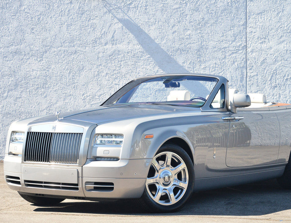 Coventry Rolls Royce Black Phantom Hire